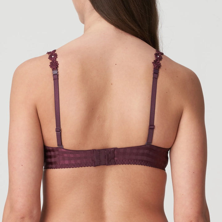Marie Jo - Avero Padded Bra Heart Shape Wine