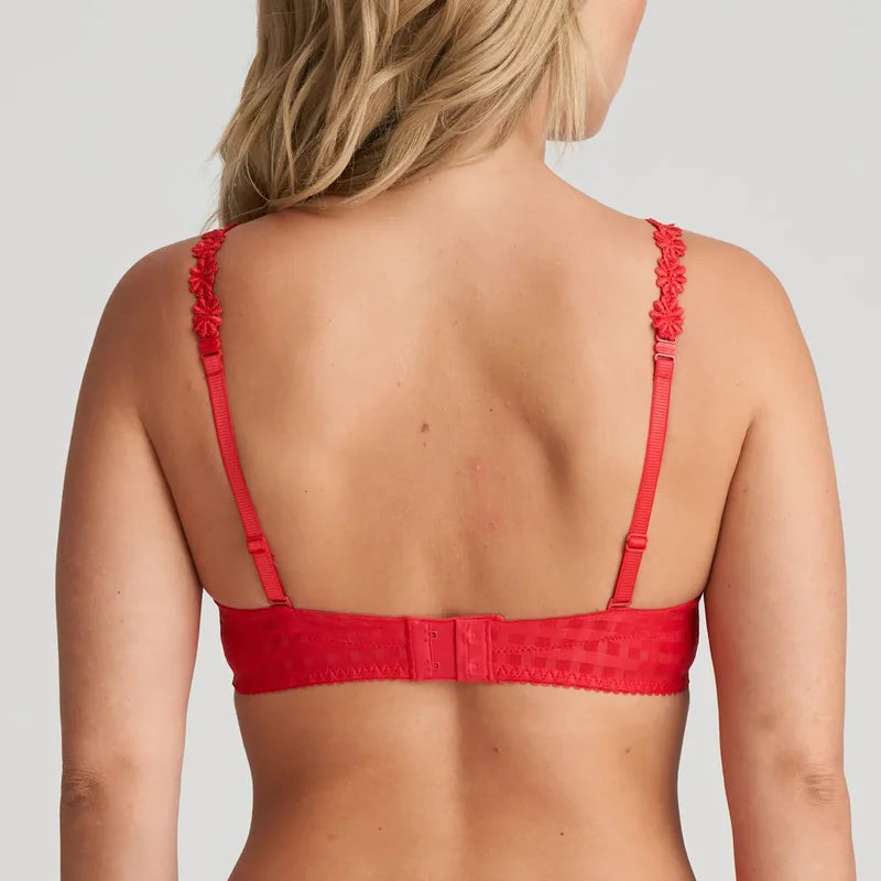 Marie Jo - Avero Padded Bra Heartshape Scarlet