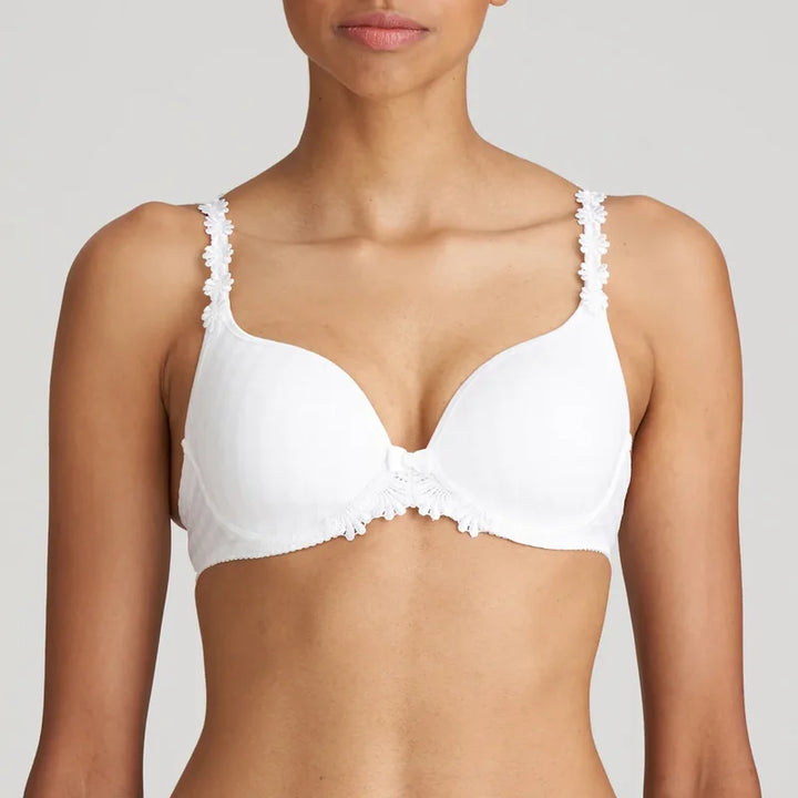 Marie Jo - Avero Padded Bra Heartshape White