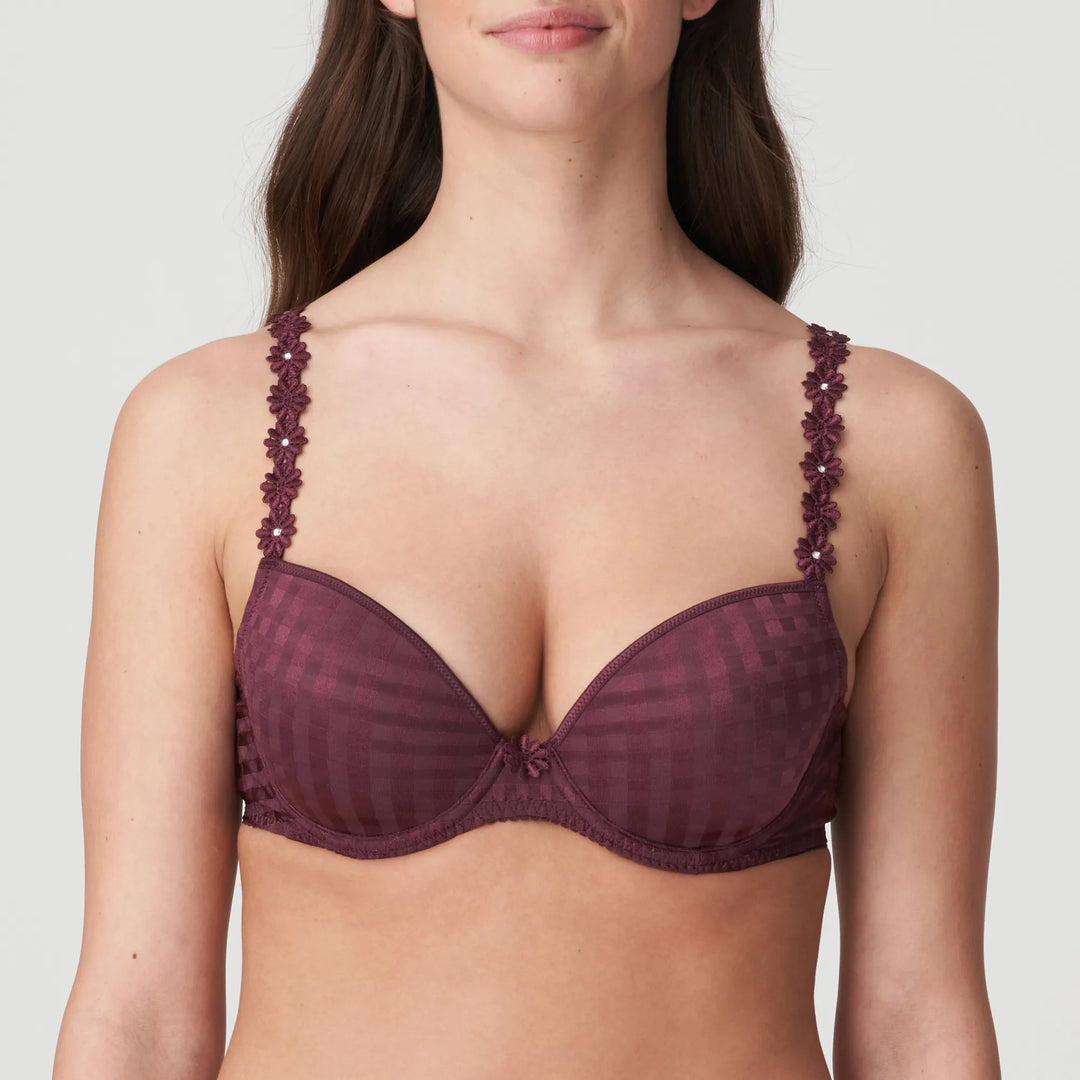 Marie Jo - Avero Padded Plunge Bra Wine