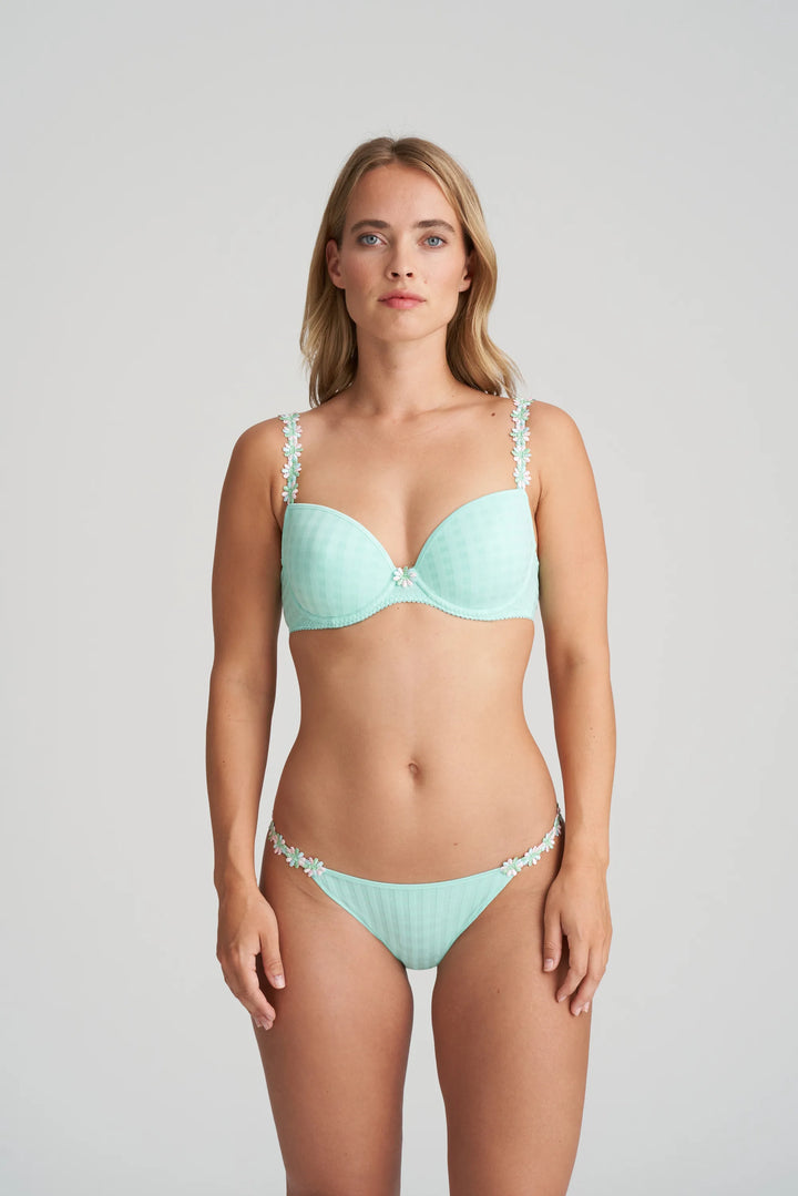 Marie Jo - Reggiseno imbottito con scollo profondo Avero Miami Mint