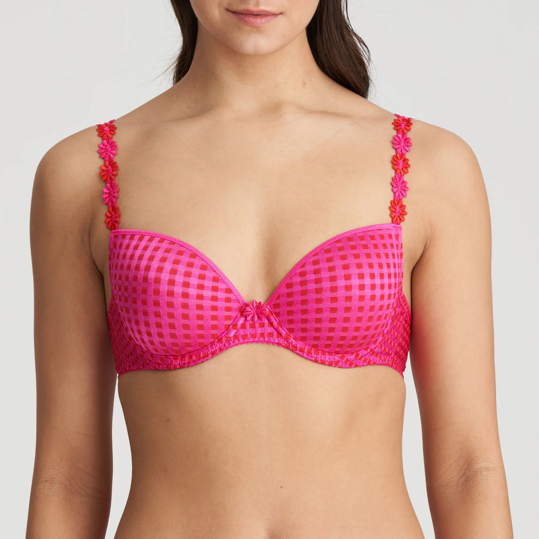 Marie Jo - Avero Padded Plunge Bra Electric Pink