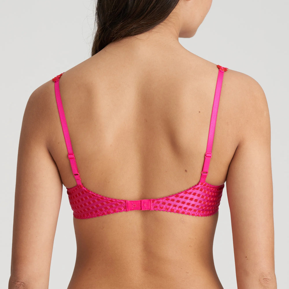 Marie Jo - Avero Padded Plunge Bra Electric Pink