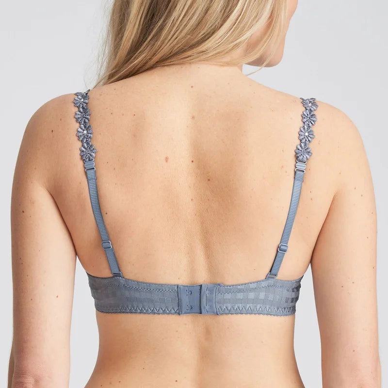 Marie Jo - Avero Padded Balcony Bra Atlantic Blue