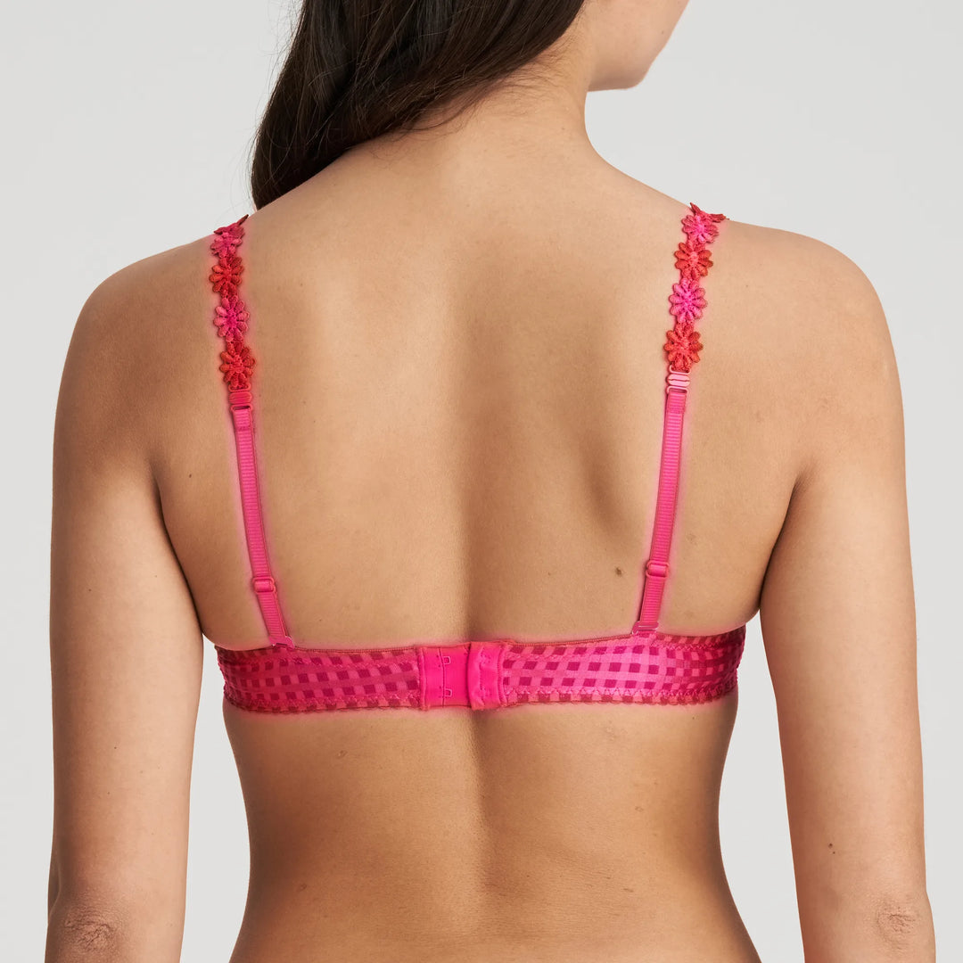 Marie Jo - Avero 帶襯墊陽台胸罩 電粉紅色