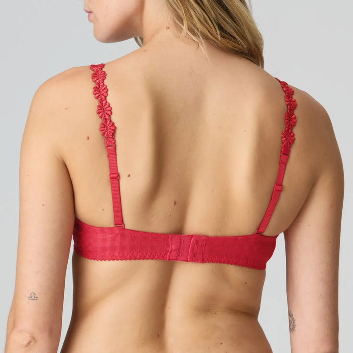 Marie Jo - Avero Padded Bra Heart Shape Red