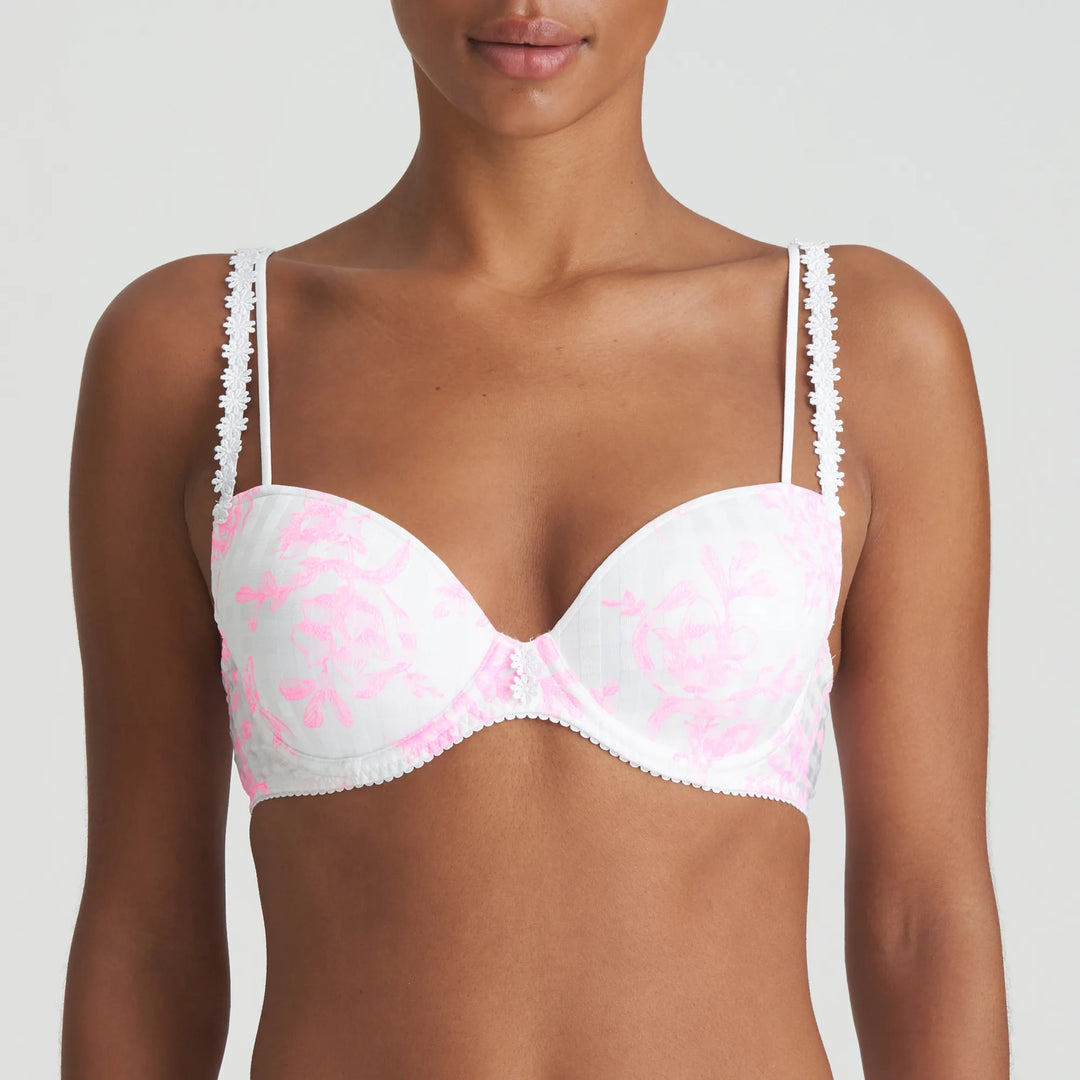 Marie Jo - Avero Tiny Padded Plunge Bra Love Blossom