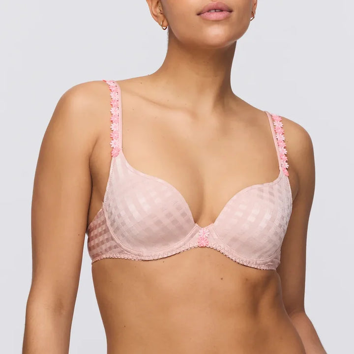 Marie Jo - Avero Tiny Padded Bra Heartshape Powder Rose