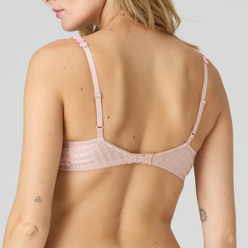 Marie Jo - Avero Tiny Padded Plunge Bra Powder Rose