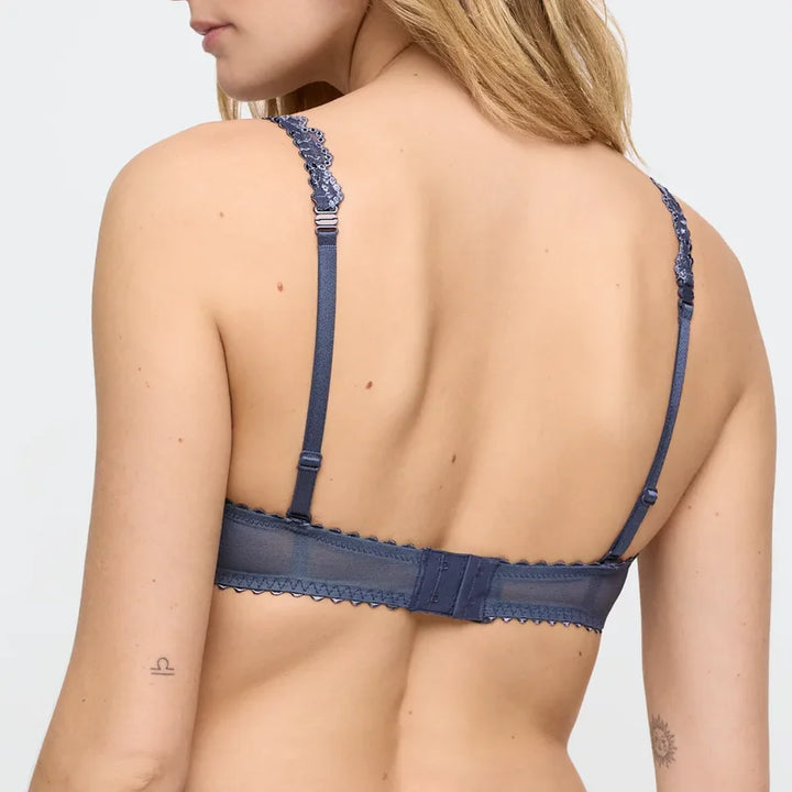 Marie Jo - Jane Padded Bra Heartshape Blue Shadow