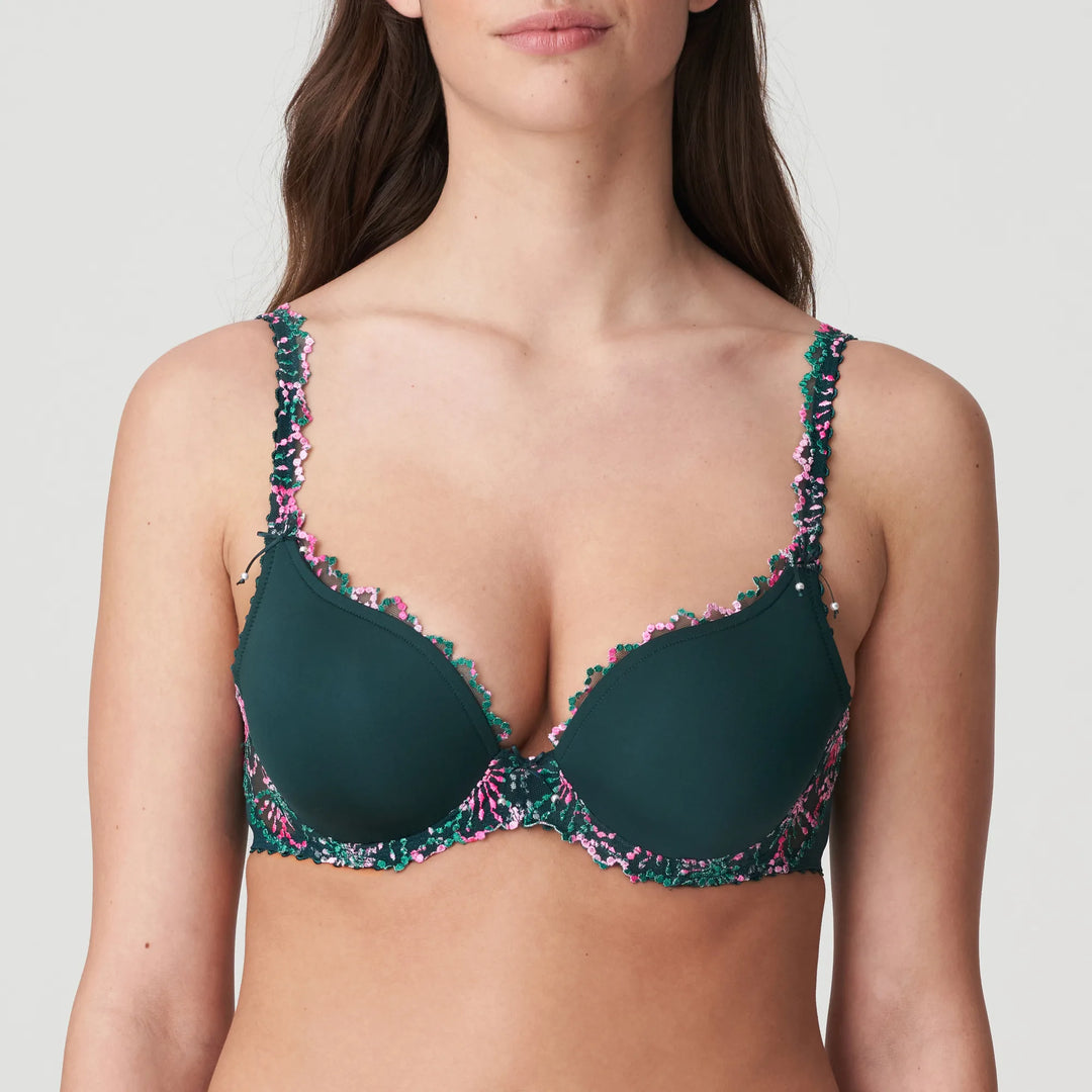 Marie Jo - Jane Padded Bra Heartshape Jungle Kiss