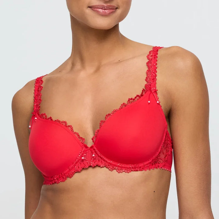 Marie Jo - Jane Padded Bra Heartshape True Red
