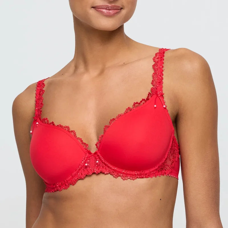 Marie Jo - Jane Padded Bra Heartshape True Red