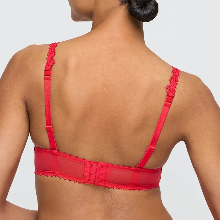 Marie Jo - Jane Padded Bra Heartshape True Red