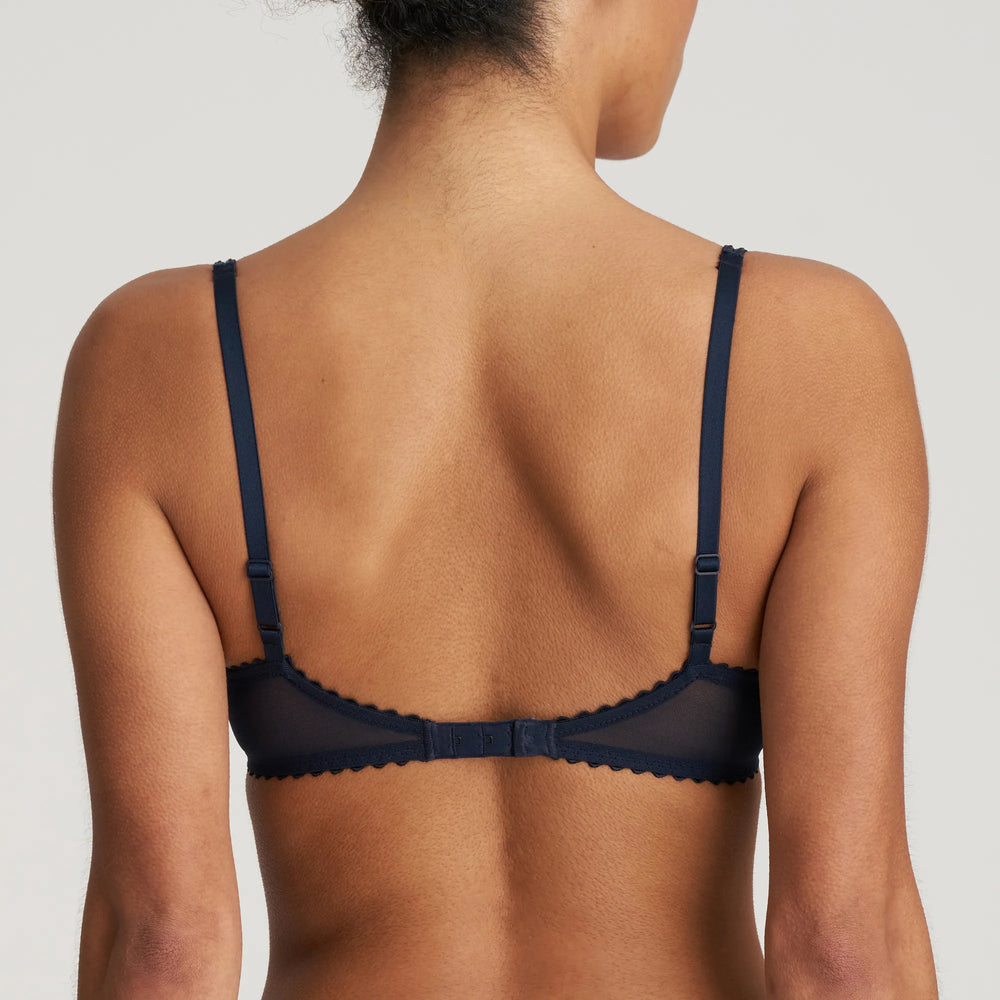 Marie Jo - Jane Padded Balcony Bra Velvet Blue