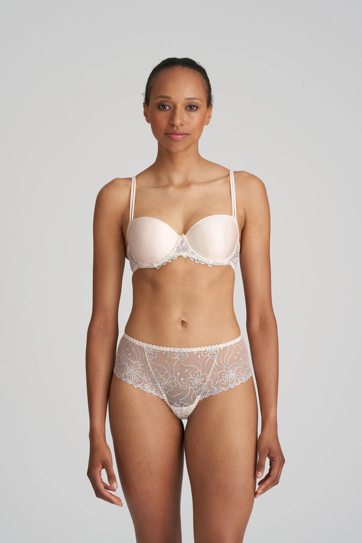 Marie Jo - Sujetador balconette acolchado Jane Boudoir Crema