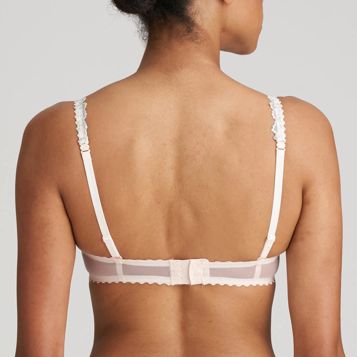 Marie Jo - Sujetador balconette acolchado Jane Boudoir Crema