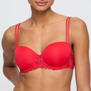 Marie Jo - Jane Padded Balcony Bra True Red
