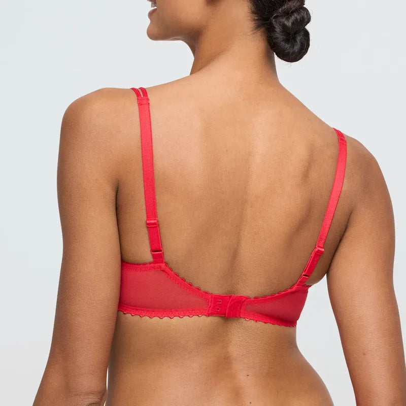 Marie Jo - Jane Padded Balcony Bra True Red
