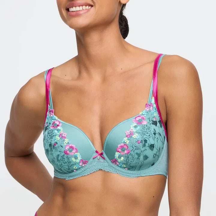 Marie Jo - Lizelot Padded Bra Heartshape Bali Green