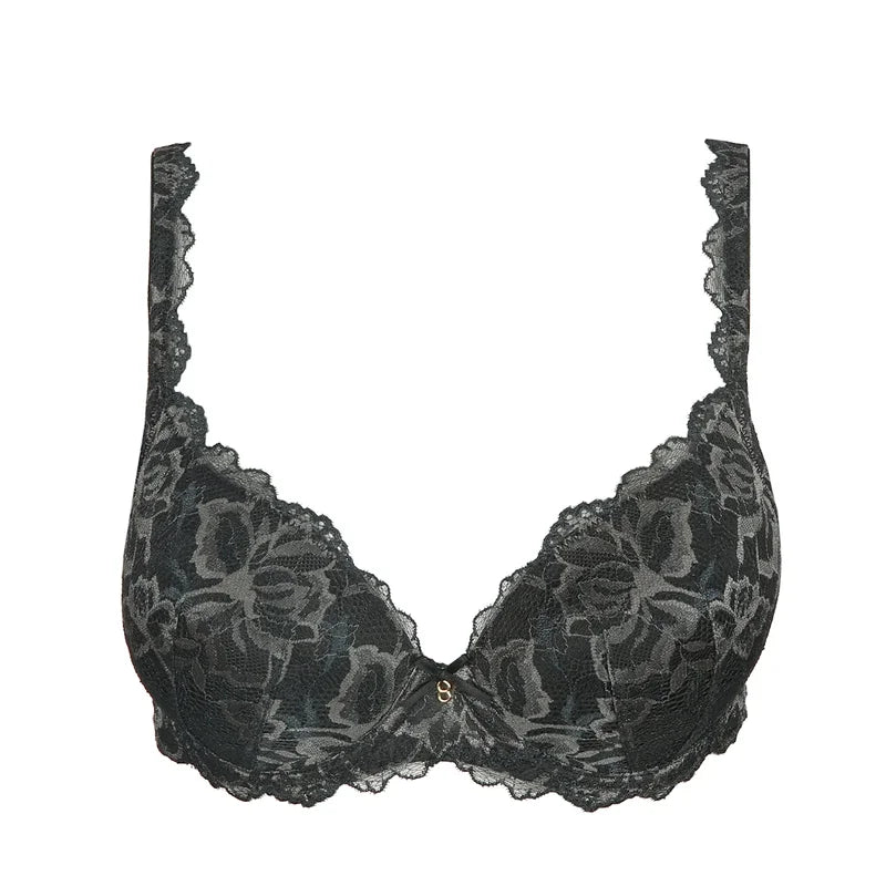 Marie Jo - Manyla Padded Bra Heartshape Night Grey