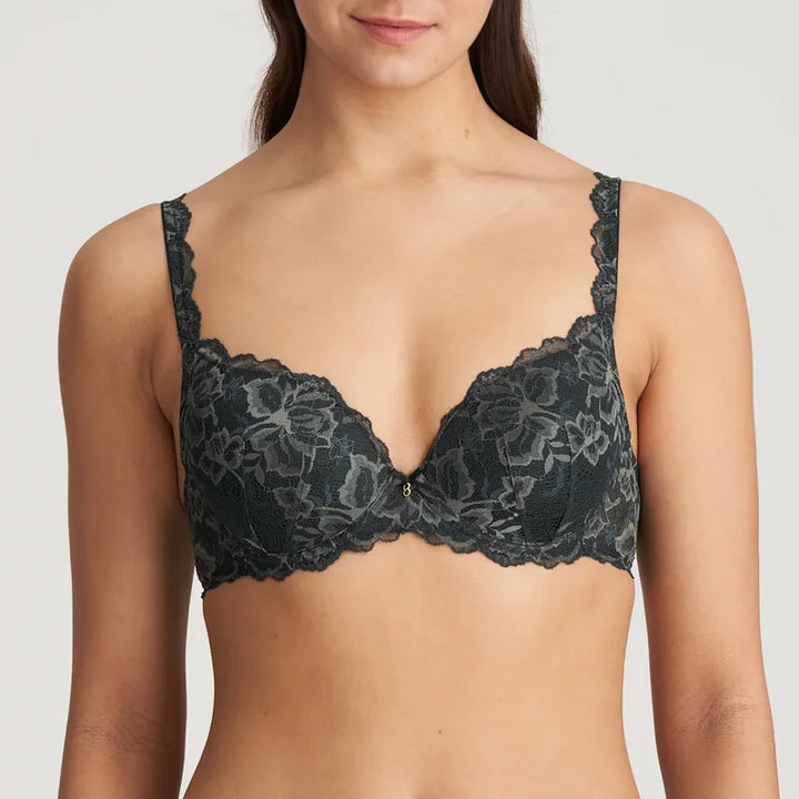 Marie Jo - Manyla Padded Bra Heartshape Night Grey