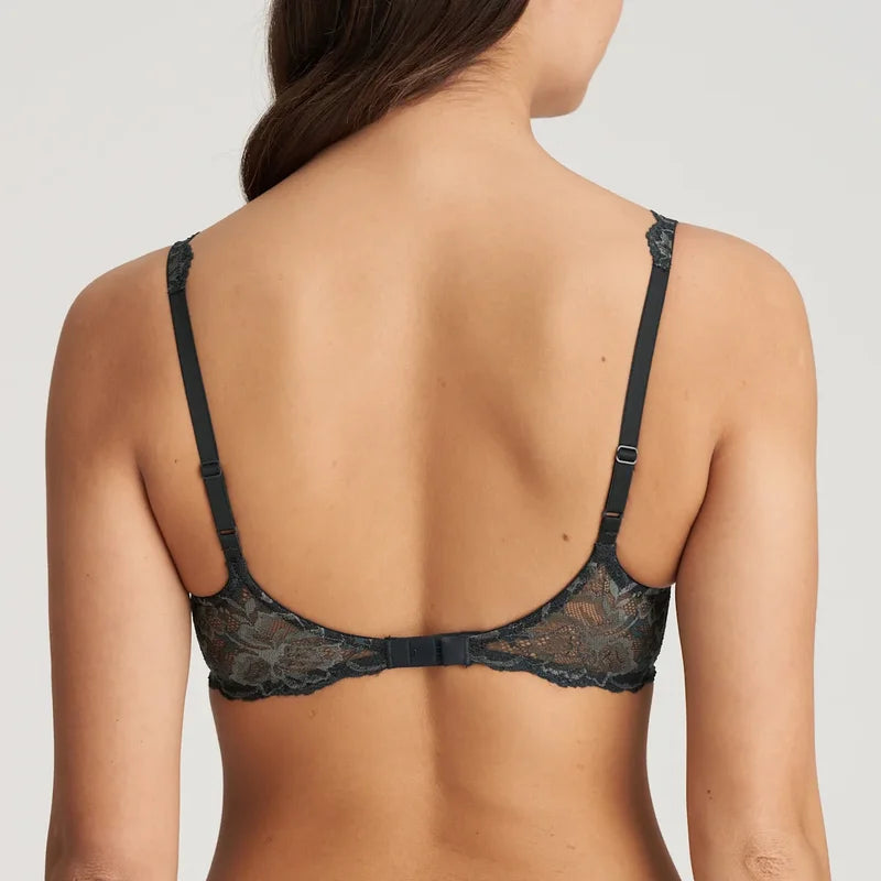 Marie Jo - Manyla Padded Bra Heartshape Night Grey