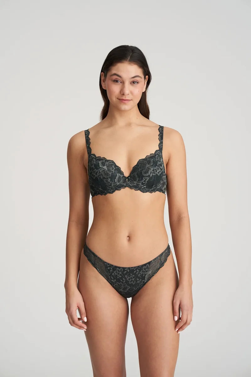 Marie Jo - Manyla Padded Bra Heartshape Night Grey