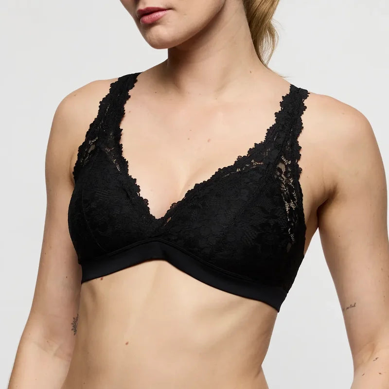 Marie Jo - Soft Studio Padded Bralette Black