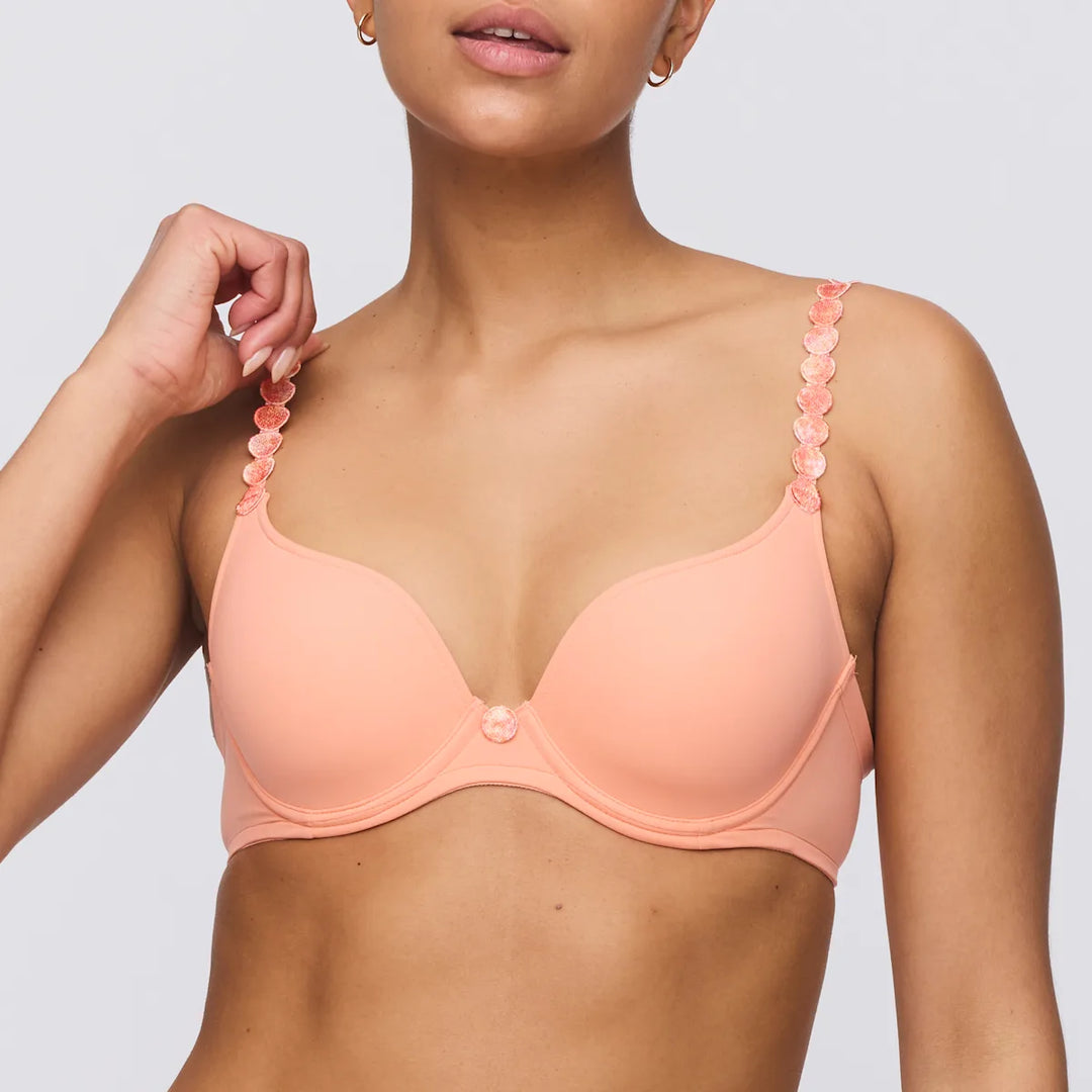 Marie Jo - Tom Reggiseno imbottito a forma di cuore Papaya Smoothie