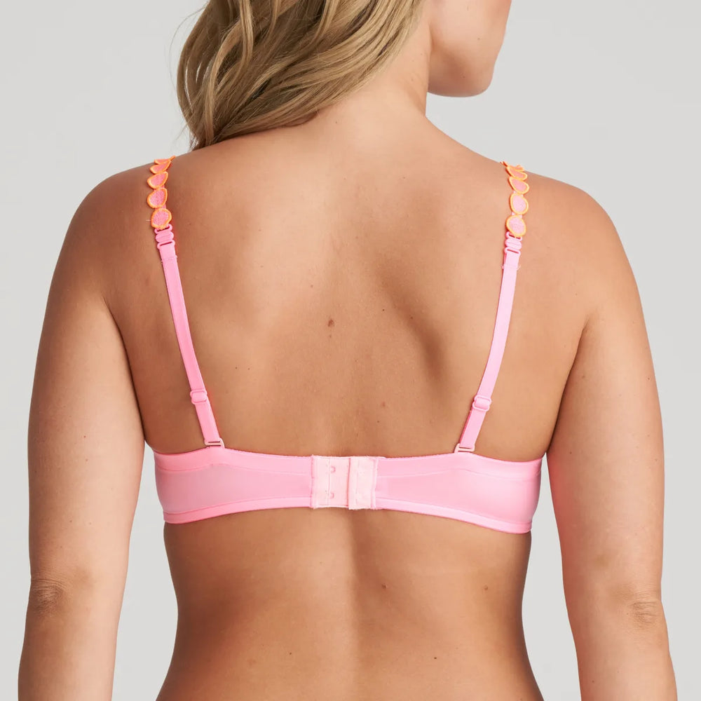 Marie Jo - Reggiseno imbottito Tom a forma di cuore Happy Pink
