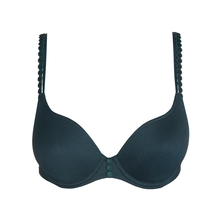 Marie Jo - Tom Padded Bra Heartshape Empire Green