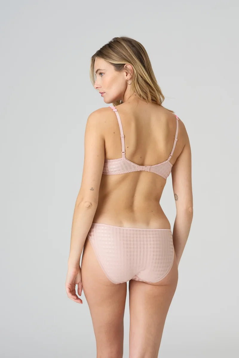 Marie Jo - Avero Tiny Padded Plunge Bra Powder Rose