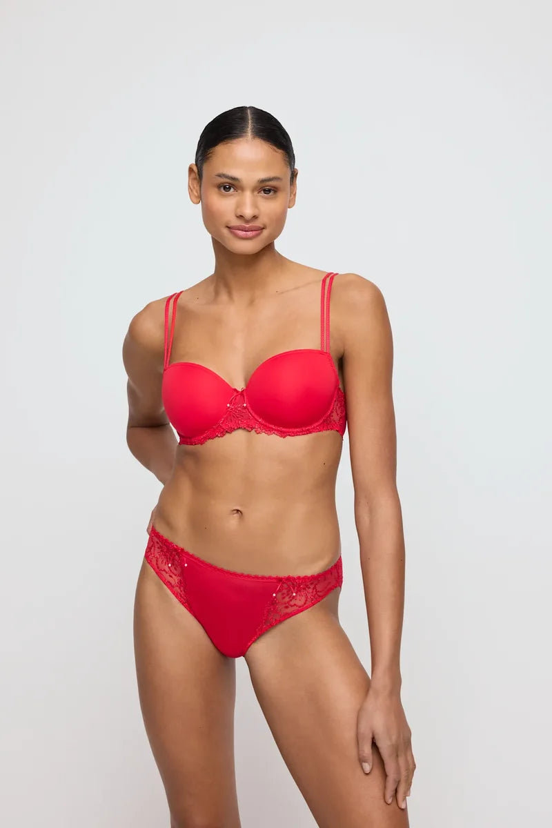 Marie Jo - Jane Padded Balcony Bra True Red