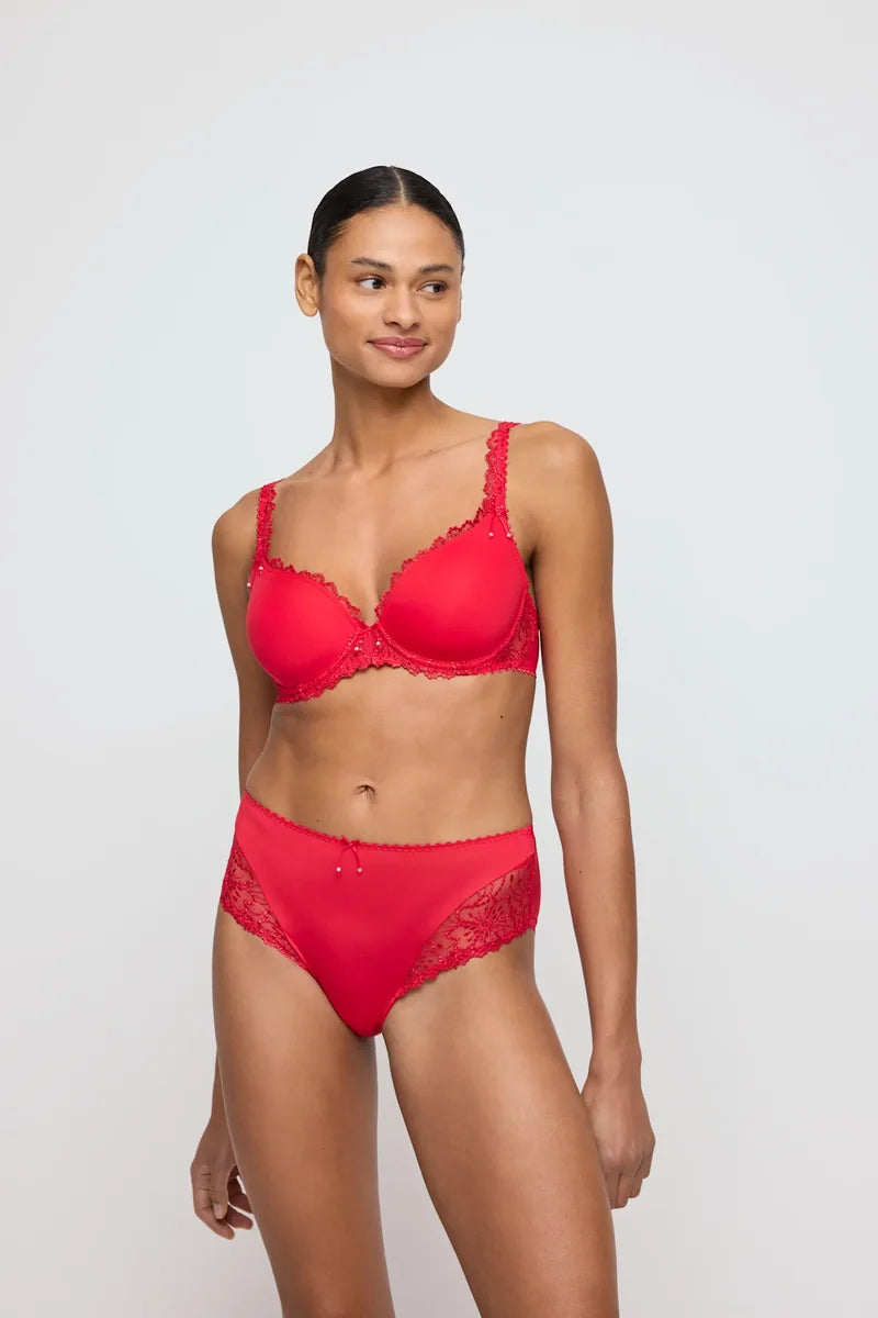 Marie Jo - Jane Padded Bra Heartshape True Red