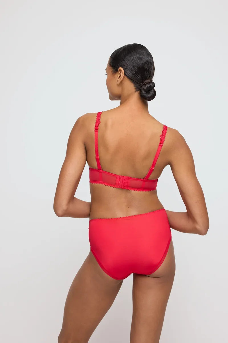 Marie Jo - Jane Padded Bra Heartshape True Red