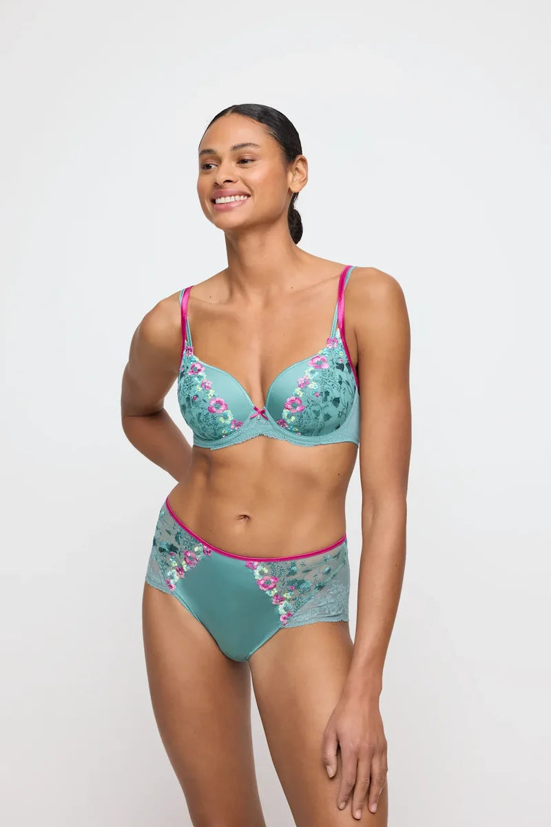 Marie Jo - Lizelot Padded Bra Heartshape Bali Green