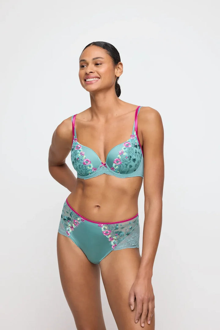 Marie Jo - Lizelot Padded Bra Heartshape Bali Green