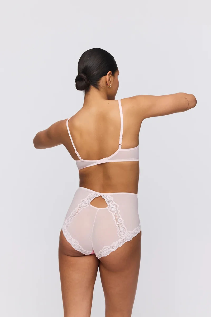 Marie Jo - Selyna Padded Bra Heartshape Gardenia Rose