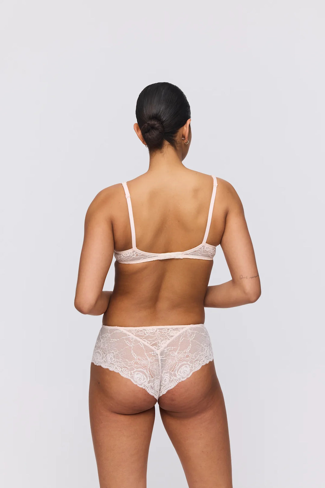 Marie Jo - Cyrile Padded Plunge Bra Crystal Pink