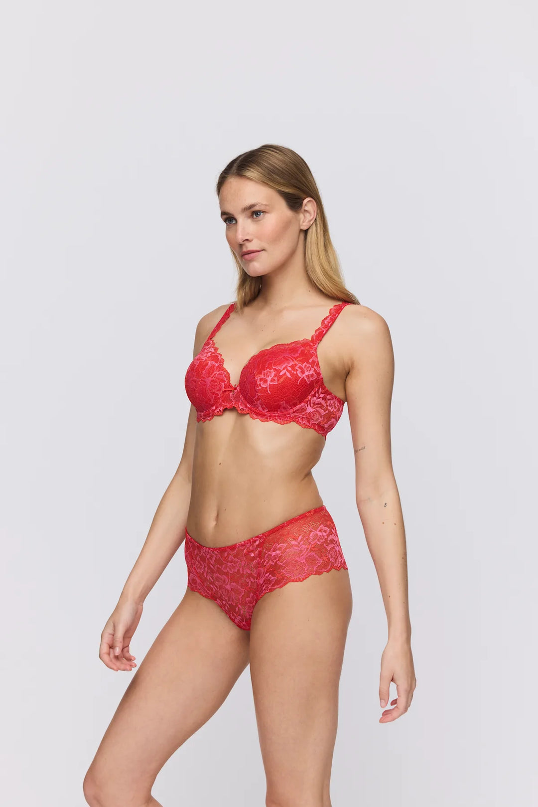 Marie Jo - Manyla Padded Bra Heartshape Pixie Red