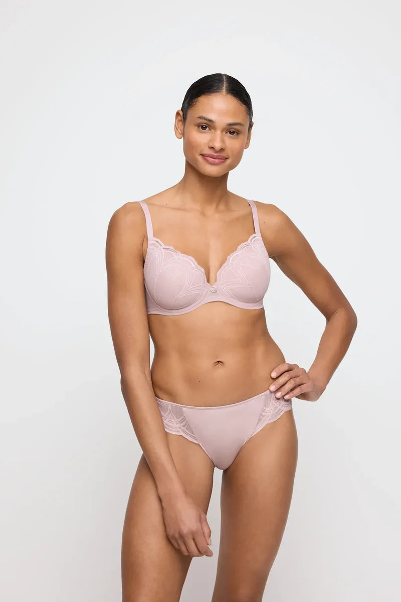 Marie Jo - Cathia Padded Bra Heartshape Bois De Rose
