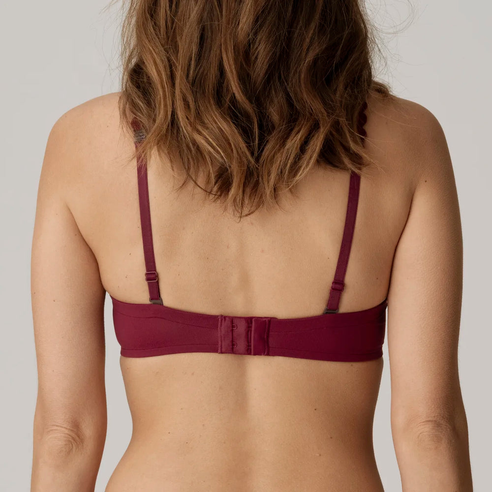 Marie Jo - Reggiseno imbottito Tom a forma di cuore rosa peonia