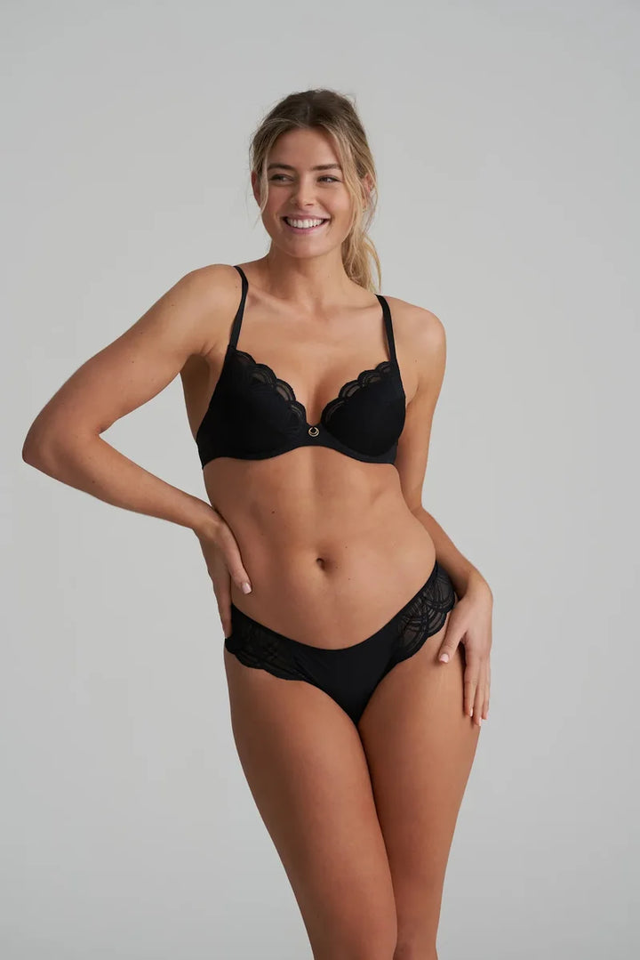 Marie Jo - Cathia Push-Up Bra Removable Pads Black