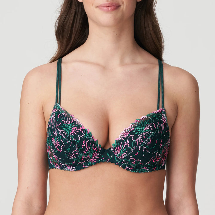 Marie Jo - Jane Push Up Bra Removable Pads Jungle Kiss