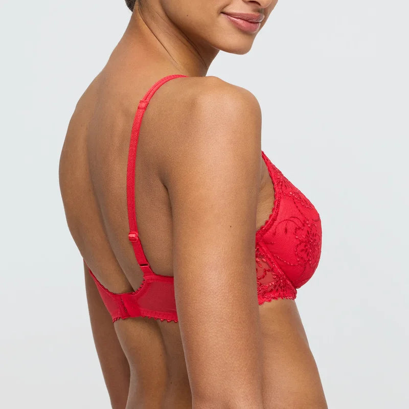 Marie Jo - Jane Push-Up Bra Removable Pads True Red