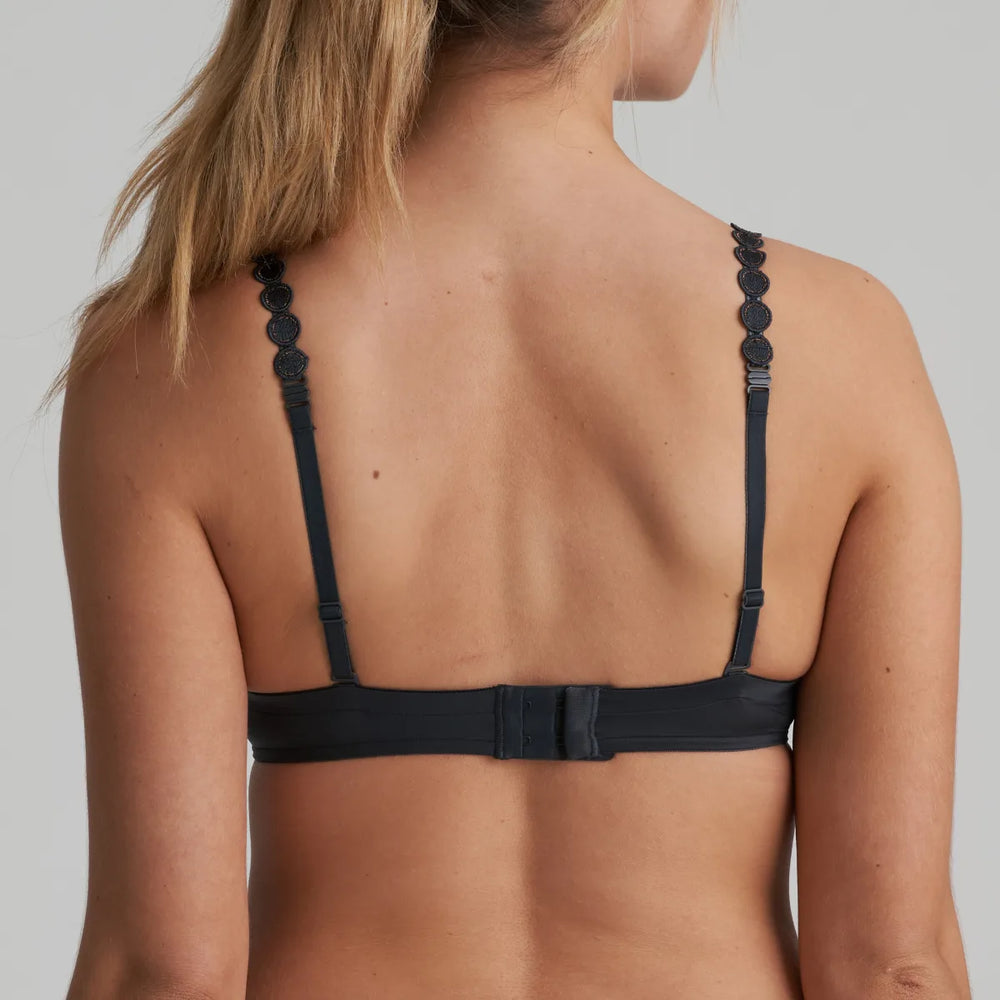 Marie Jo - Reggiseno push up Tom Grigio grafite