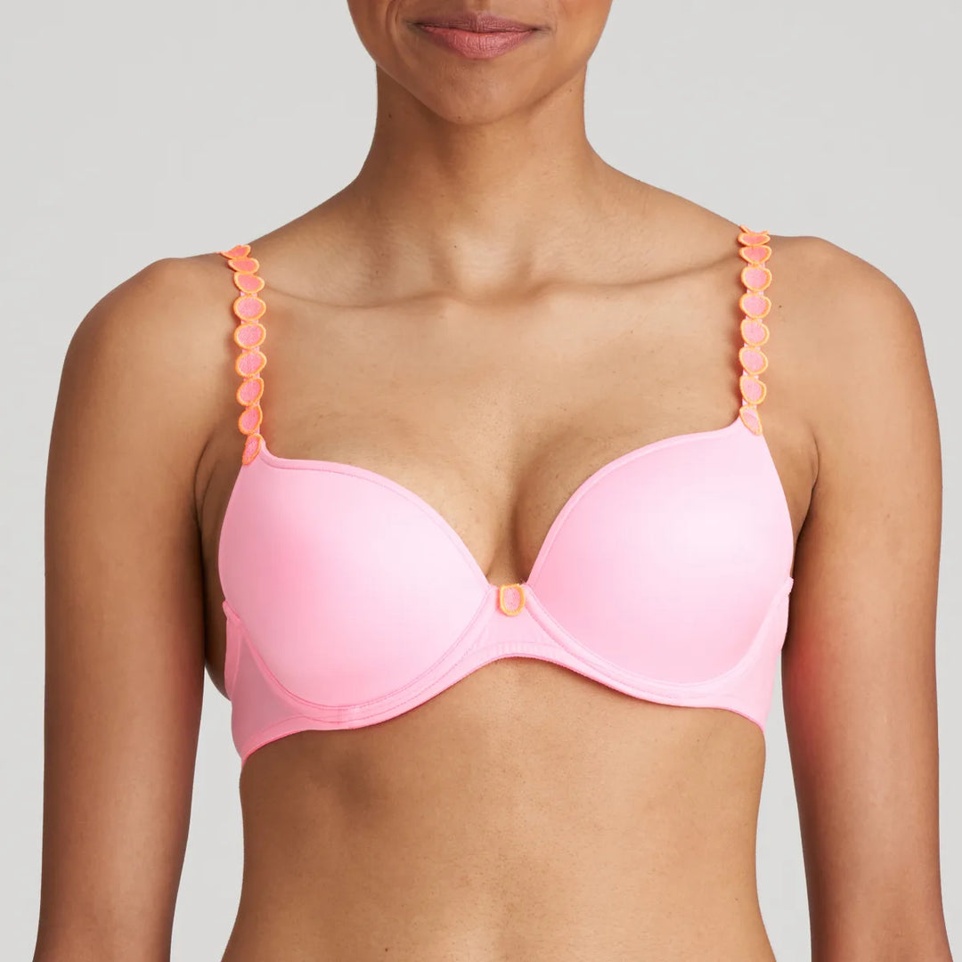 Marie Jo - Reggiseno push up Tom Happy Pink