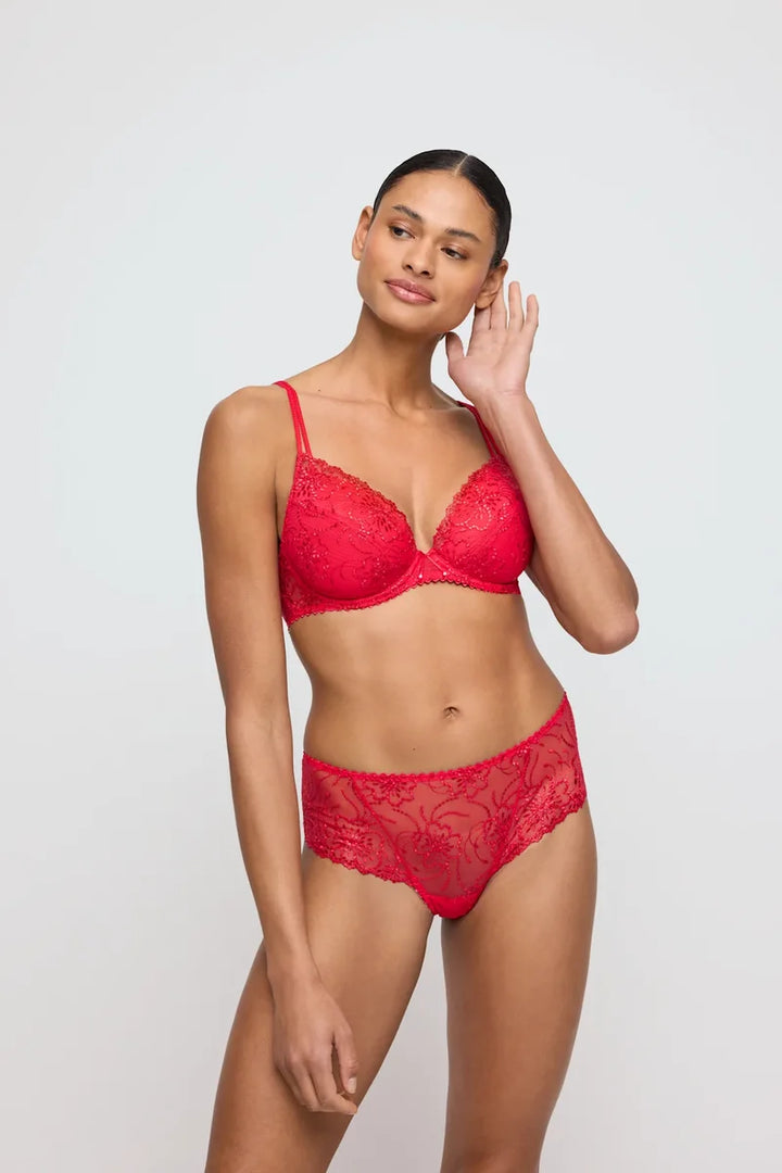Marie Jo - Jane Push-Up Bra Removable Pads True Red