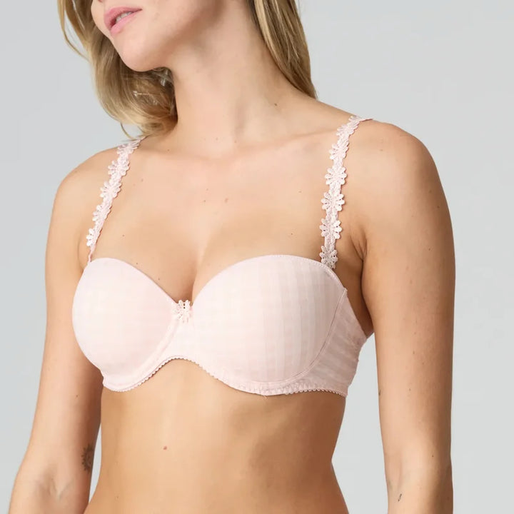 Marie Jo - Avero Padded Bra Strapless Pearly Pink